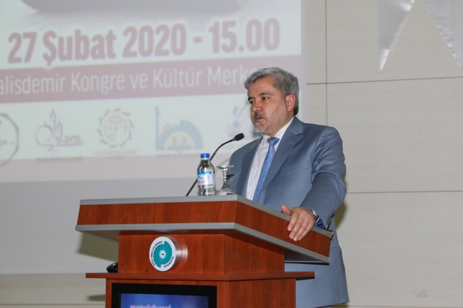 Rektör Şahin,NÖHÜ