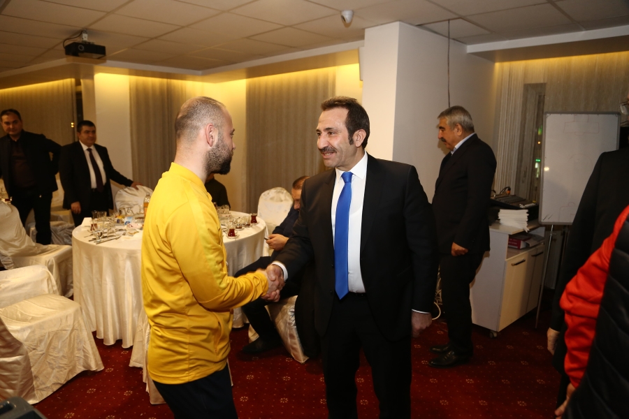 68 Aksaray Belediyespor için moral programı düzenlendi