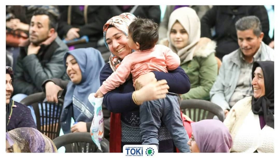 Aksaray 372 konut  kura sonuçları