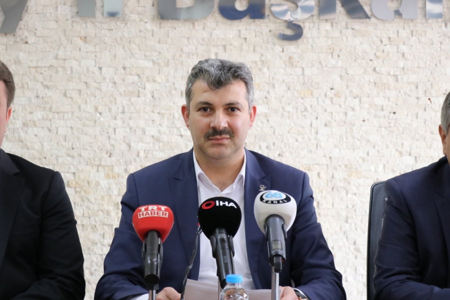 AK Parti Aksaray İl Başkanı Altınsoy, “Bu apaçık bir edepsizliktir”