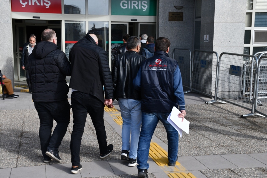 Aksaray’da aranan şahıslar operasyonu: 4 tutuklama