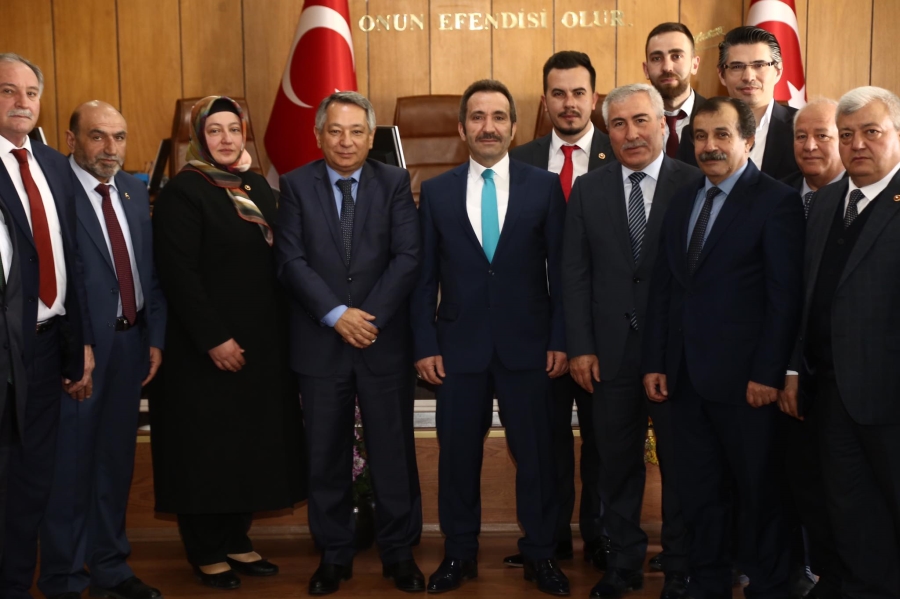 Vali Ali Mantı İl Genel Meclisi’ni ziyaret etti