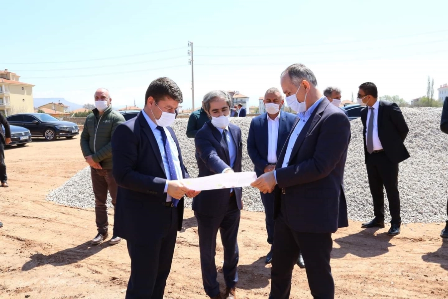 Şantiyelerde gerekli tüm önlemler alınıyor