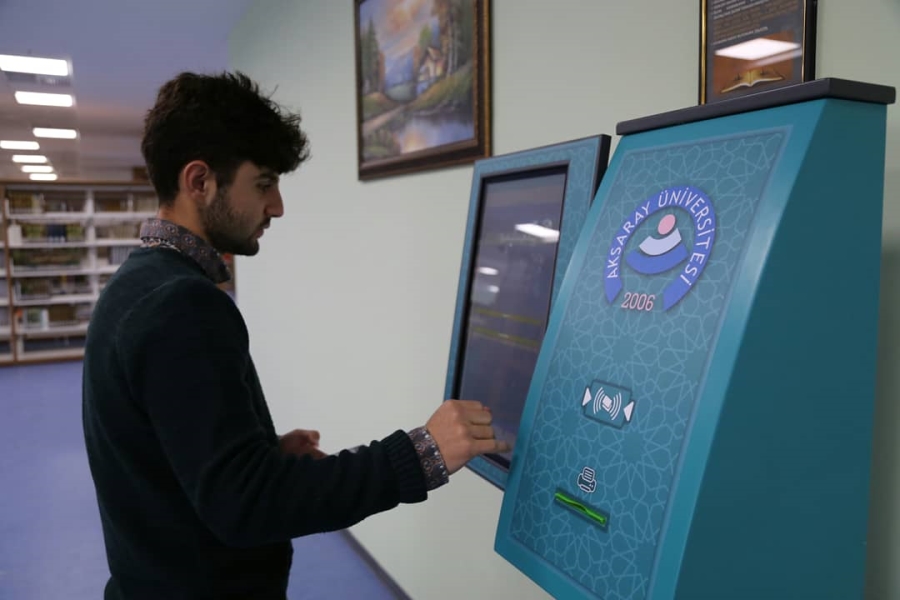 ASÜ Dijital Kütüphane öğrencilerin en büyük yardımcısı 
