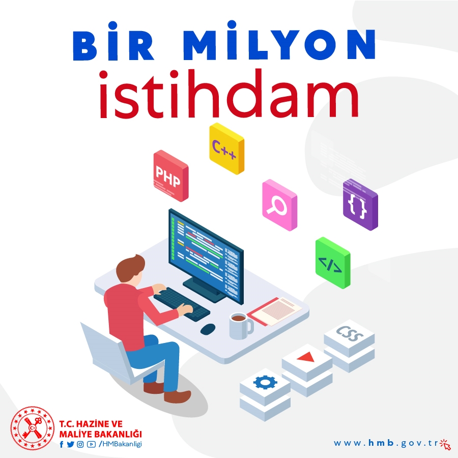 1 milyon istihdam uygulamasına başvurular başladı