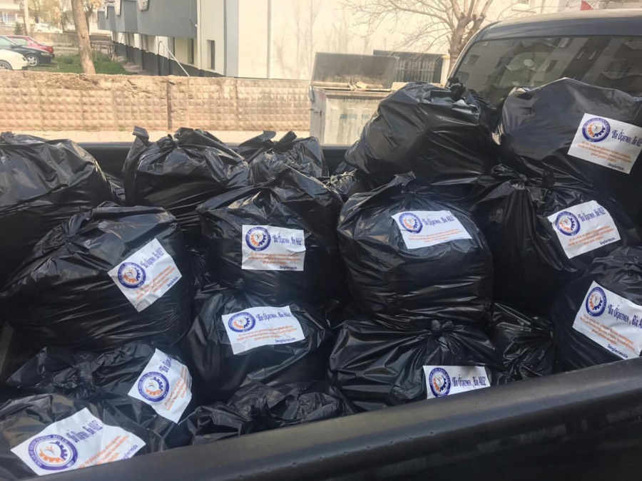 Özel Aksaray BilimTeknik Koleji öğretmenlerinden örnek davranış