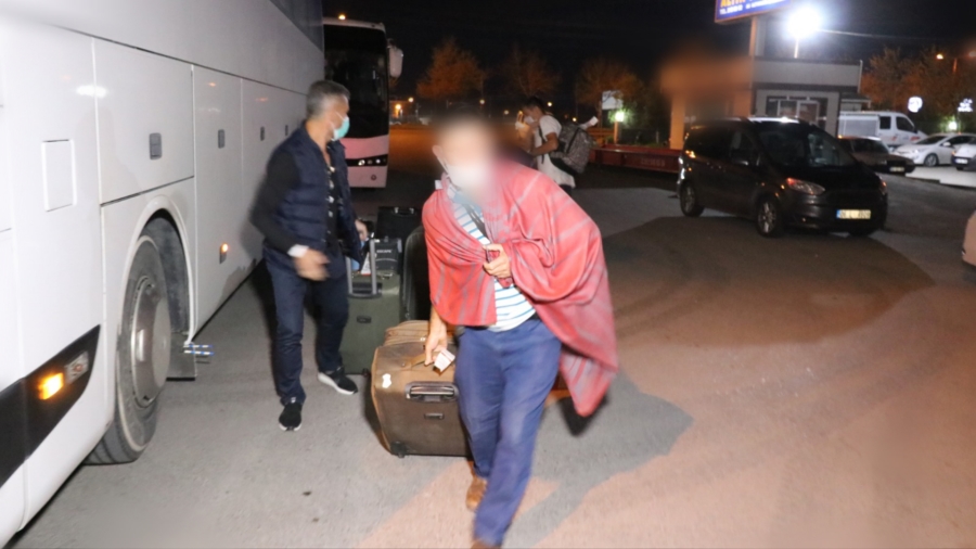 98 Türk vatandaşı Aksaray