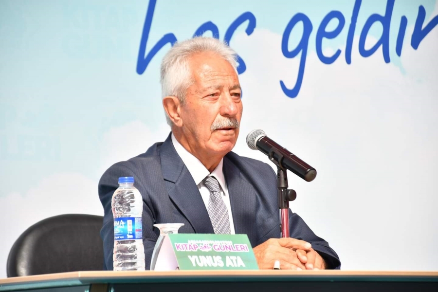 Eski TEKEL İl Müdürü,Yazar Yunus Ata hayatını kaybetti