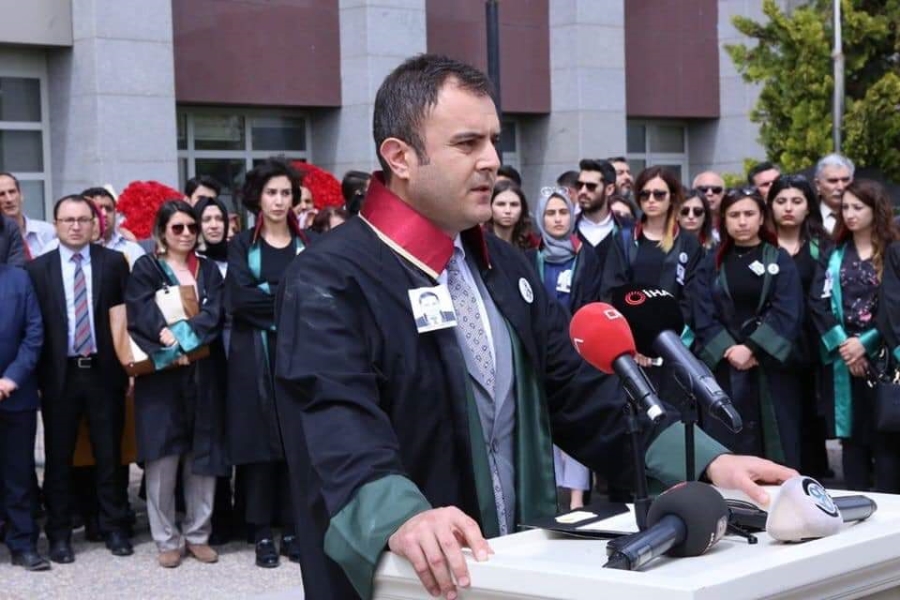 Başkan Toprak:Bağımsız yargının en büyük güvencesi bağımsız avukatlardır