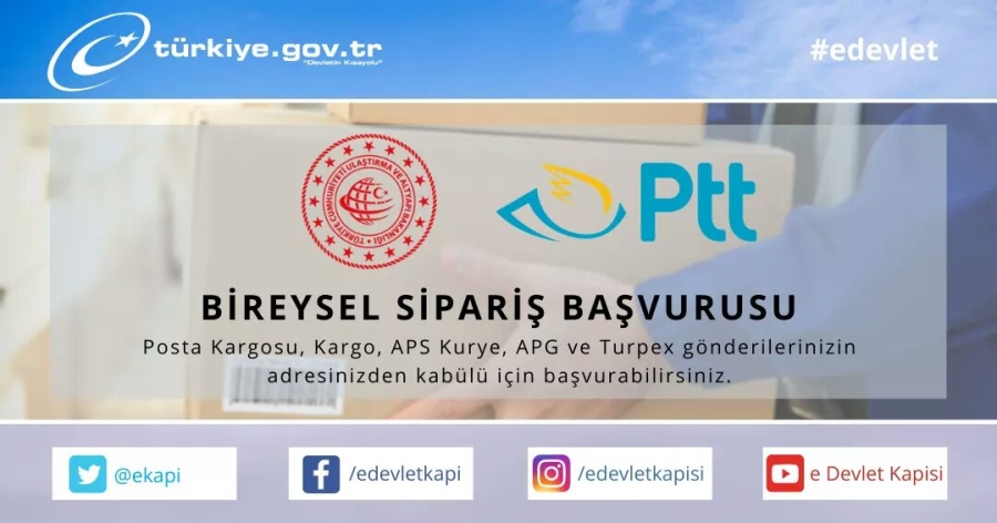 Ücretsiz maske başvuruları e-Devlet