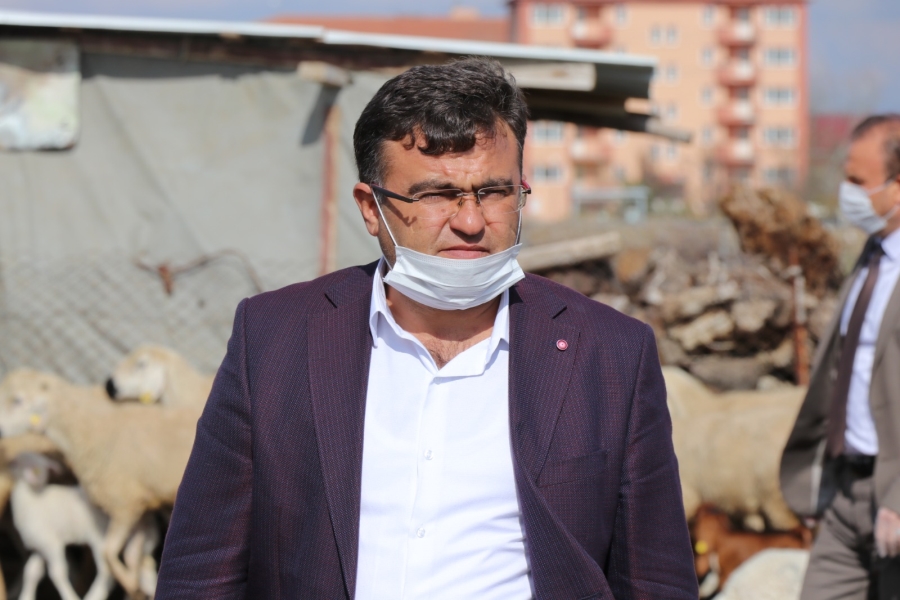 Başkan Aktürk, “Tarımsal ve hayvansal krediler 3 ay faizsiz ertelensin”