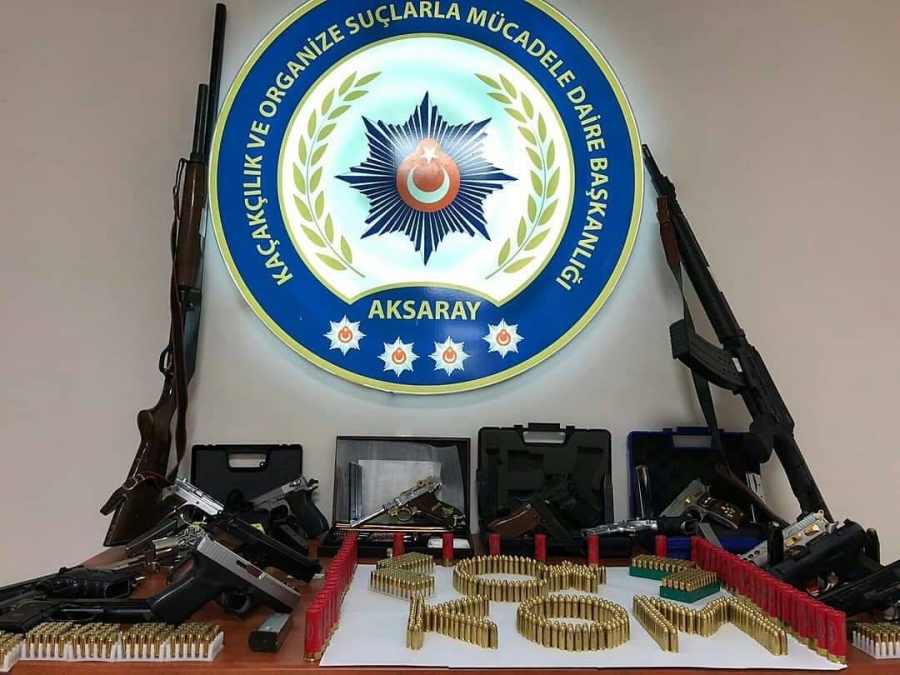 Aksaray Emniyeti suçlulara göz açtırmadı