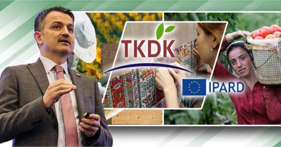 Kırsal Kalkınma İçin  1.2 Milyar  TL Hibeli Yeni Çağrı