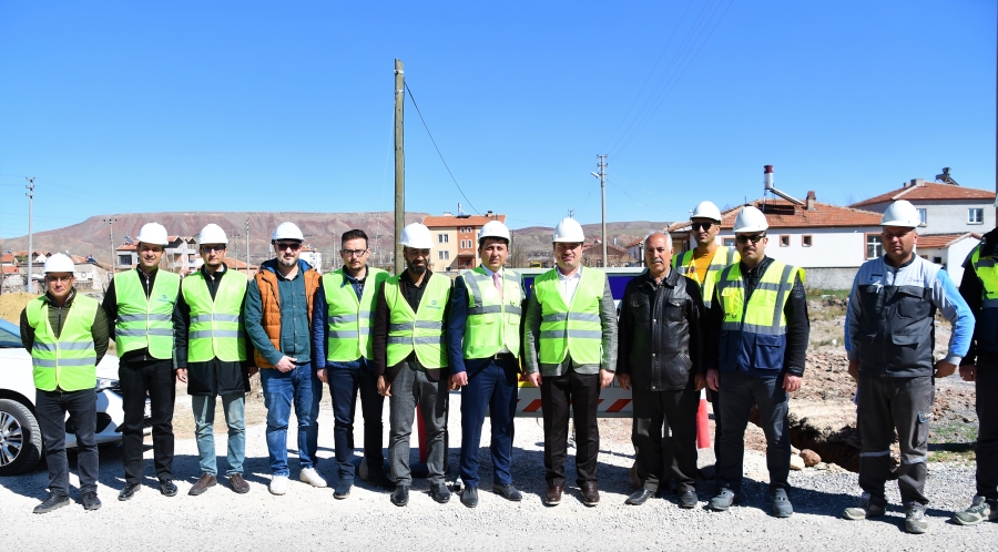 Hürriyet Mahallesi doğalgaza kavuştu