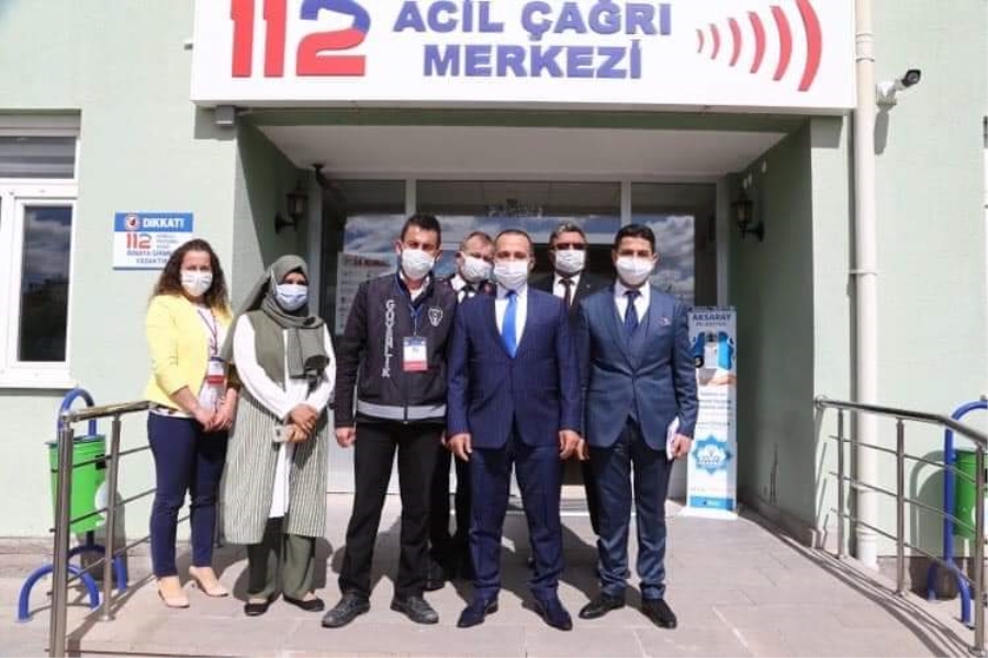 Vali Ali Mantı, Kurumlara Bayram Ziyaretinde Bulundu