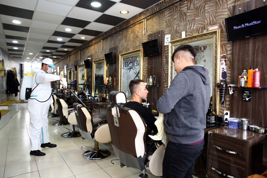 Berber/Güzellik Salonu/Kuaförlerin Açılması Genelgesi