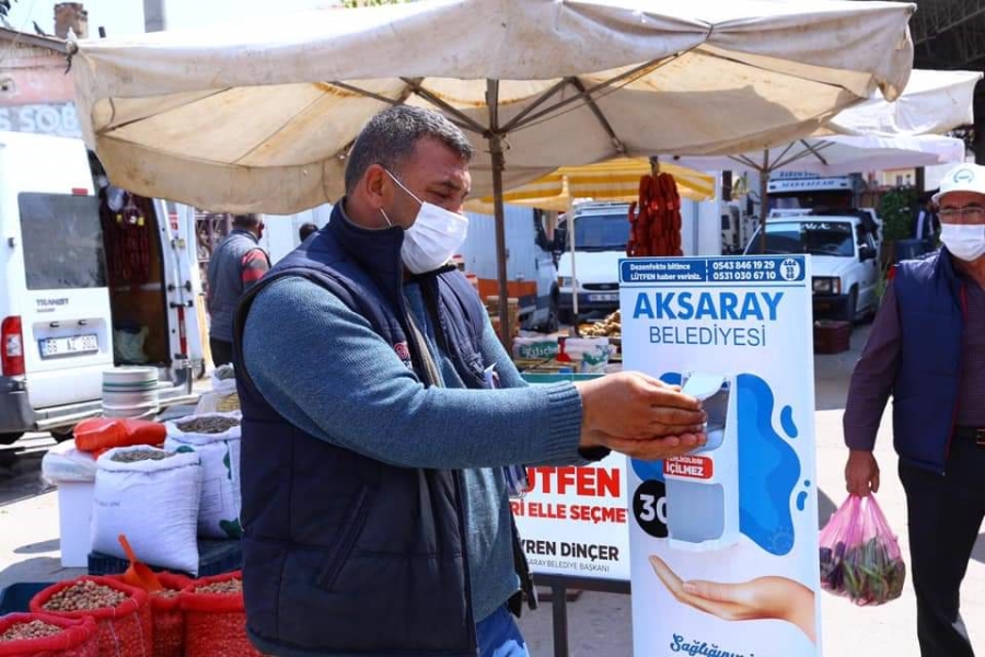 81 İle Pazar Yerleri Genelgesi