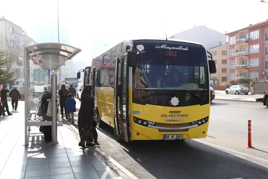 Şehir içi Ulaşımda yüzde 50 sınırı kalktı