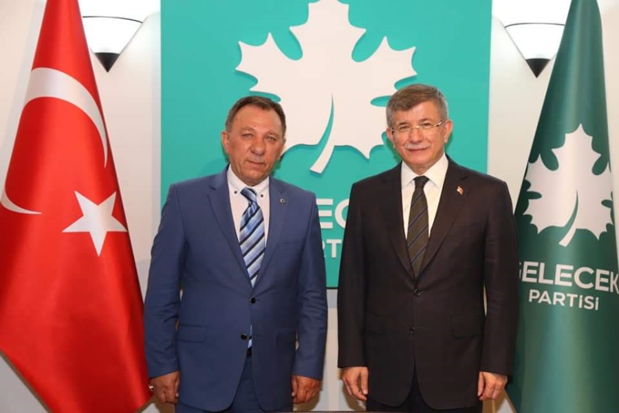 Gelecek Partisi Aksaray kurucu il  başkanı belli oldu