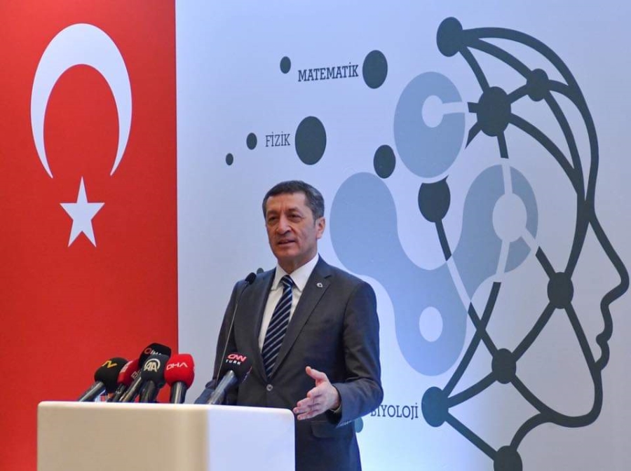 Bakan Ziya Selçuk:“Hamza Öğretmen”i Aksaray’a uğurladık 