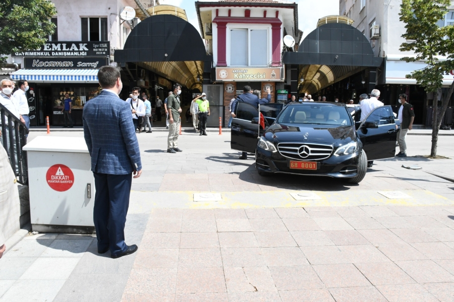 Aksaray’ın yeni valisi Aydoğdu görevine başladı
