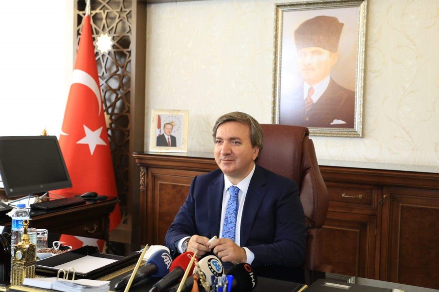Vali Aydoğdu:Her zaman vatandaşlarımızın arasında olacağız