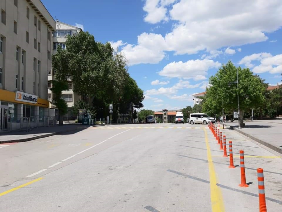 Sokağa çıkma kısıtlaması başladı