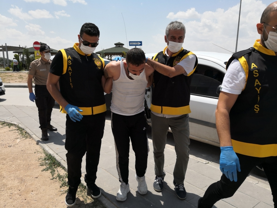Bekçiyi ezen, polisin ayağını kıran alkollü sürücü adliyede