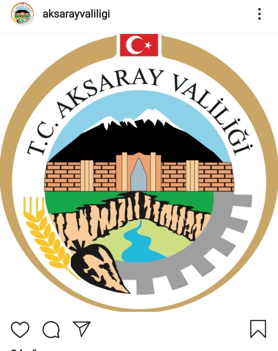 Aksaray Valiliği instagram hesabı açtı