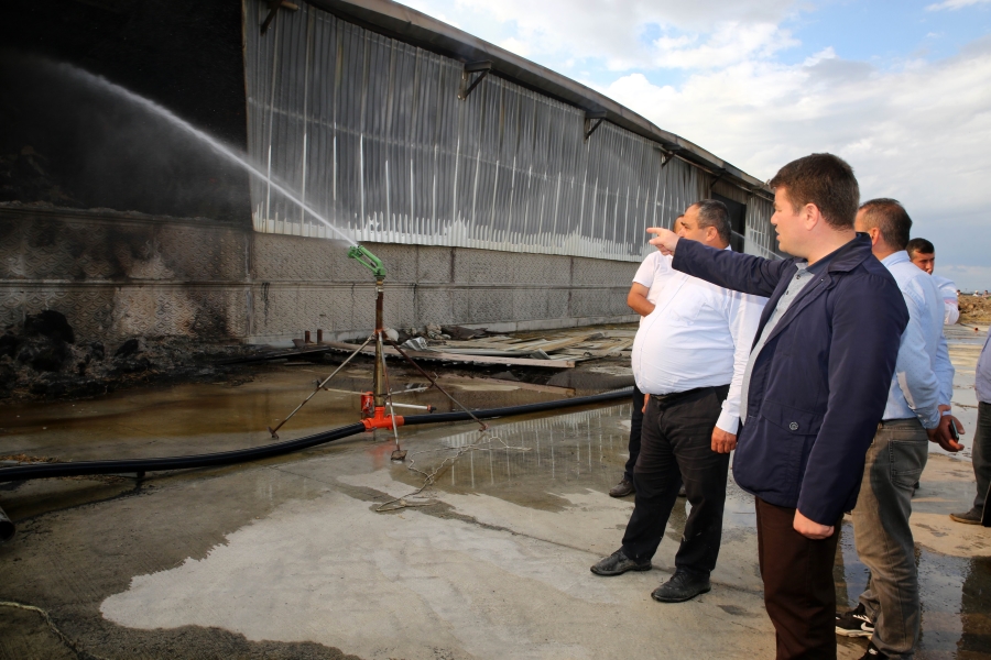 Başkan Dinçer Yenikent