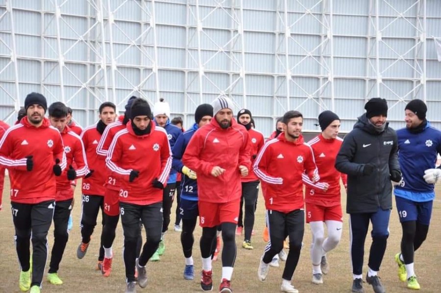Aksarayspor Yuvasında Antrenmanlarına Devam ediyor