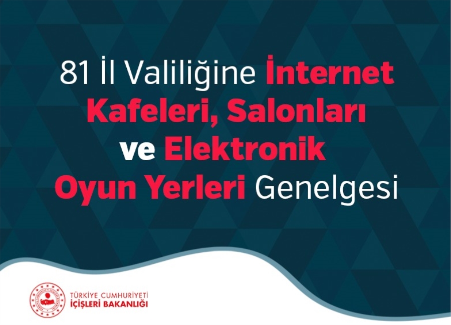 İnternet kafeler ve elektronik oyun yerleri 1 Temmuz
