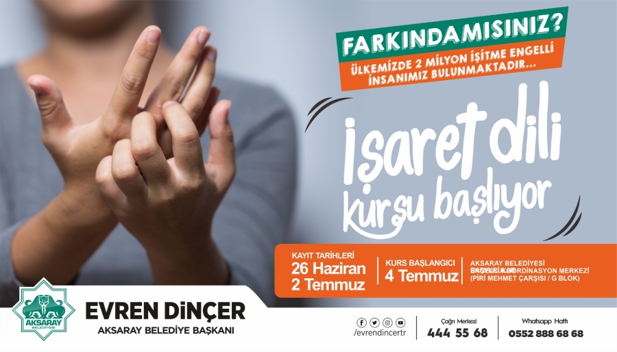 Aksaray Belediyesi ücretsiz 