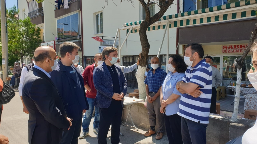 Başkan Dinçer ve Vali Aydoğdu velilerin heyecanına ortak oldular