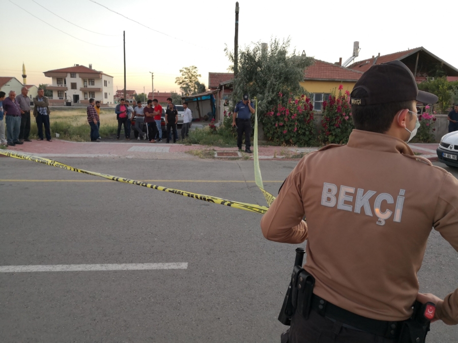 Aksaray’da tüfekli köpek kavgası: 1 yaralı