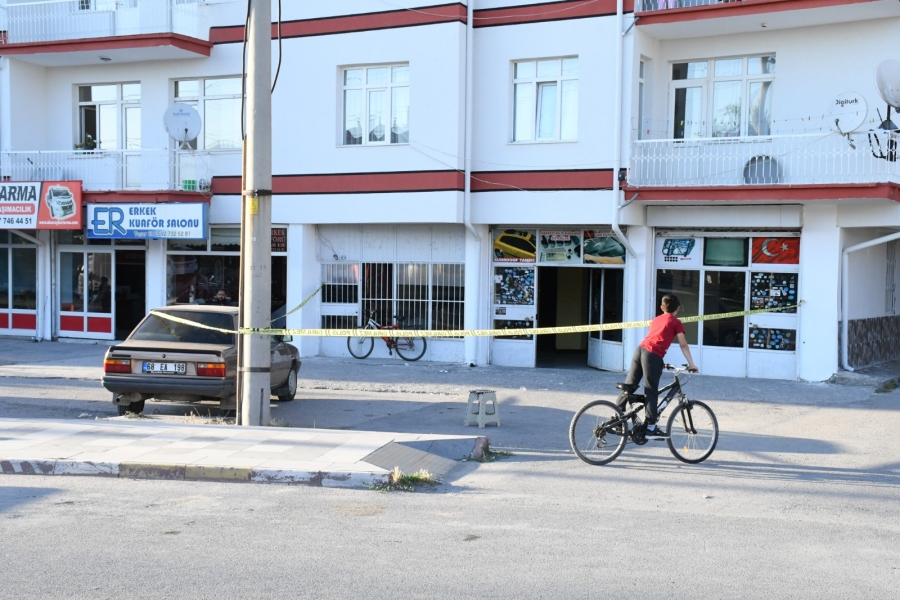 Alacak verecek meselesi kanlı bitti: 1 yaralı