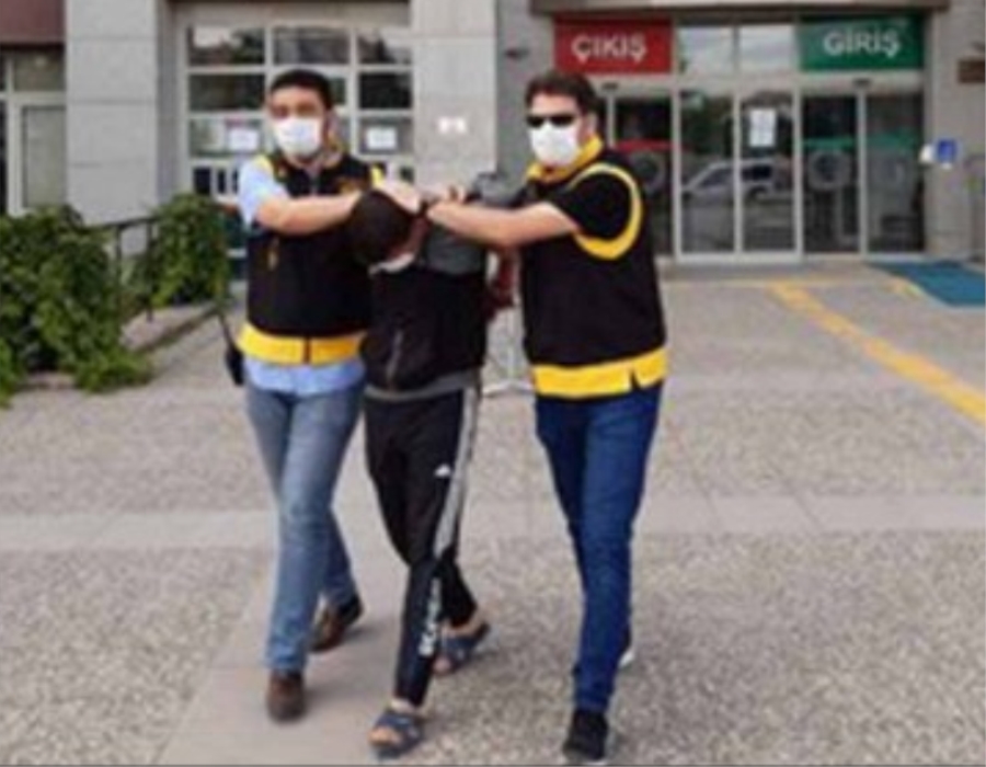 Evden Hırsızlık Yapan Şahıs Tutuklandı