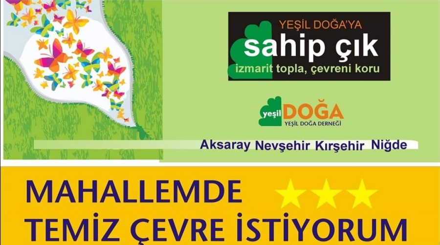 Yeşil Doğa Derneği:Tertemiz bir dünya içinde yaşamak hepimizin hakkıdır