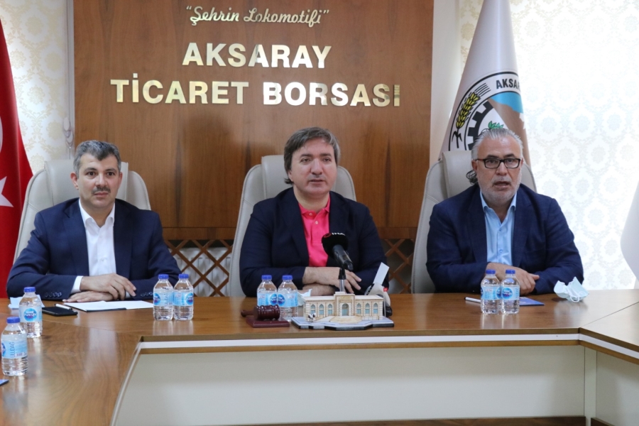 Vali Aydoğdu, “Temel ihtiyaçlar hiyerarşisi virüsle beraber alt üst oldu”