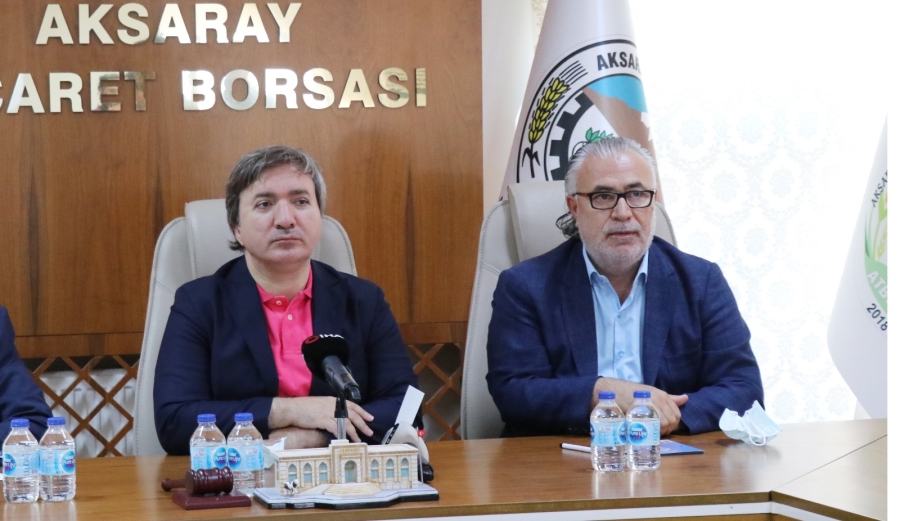 Vali Aydoğdu, “Aksaray’da fakir, aç ve kimsesiz insan kalmayacak”