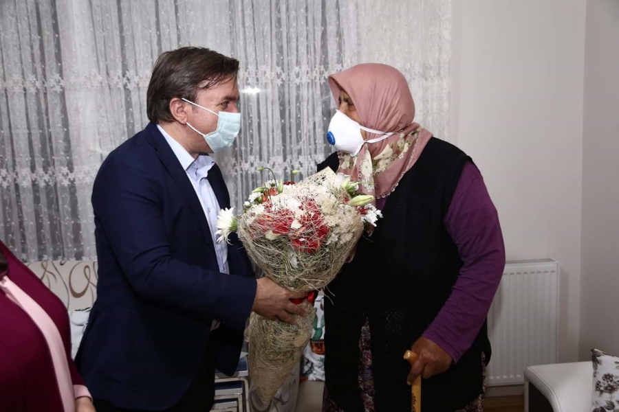 Vali Aydoğdu ve Başkan Dinçer