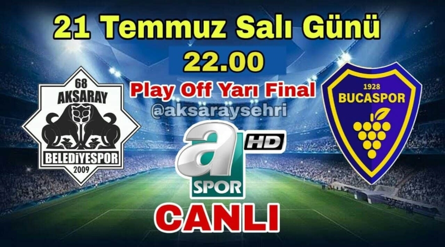 Aksarayspor için nefesler tutuldu!Kritik karşılaşma yarın akşam oynanacak