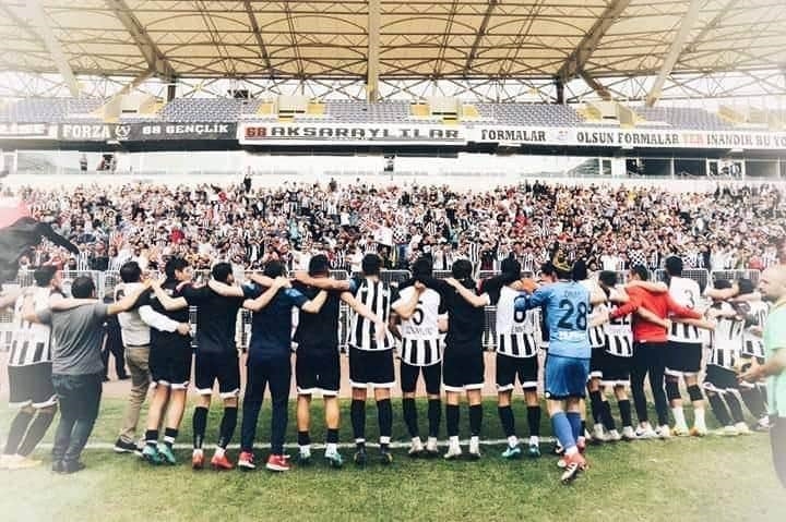68 Aksaray Belediyespor, TFF 3. Lig Play - Off finaline yükseldi