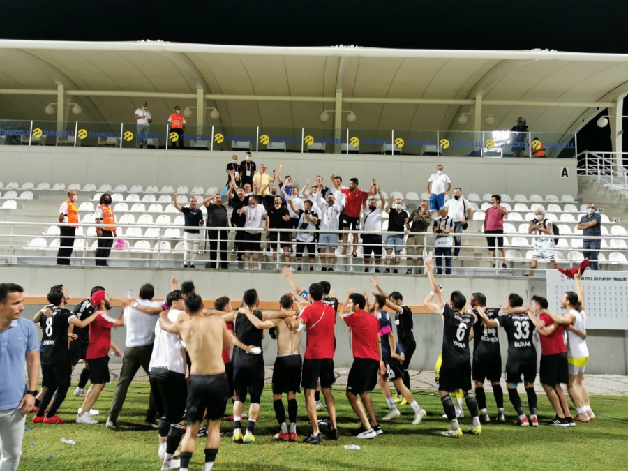 Başkan Dinçer:Aksaray Belediyesporumuz 2.Lig Yolunda Final Biletini Almıştır
