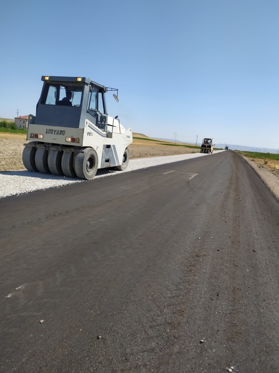Armutlu İncesu Yolu Asfalt Çalışmaları Tamamlandı