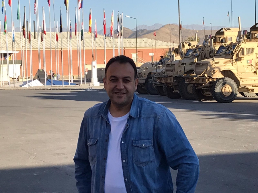 Aksaray Emniyetinin başarılı ismi Afganistan görevinden döndü