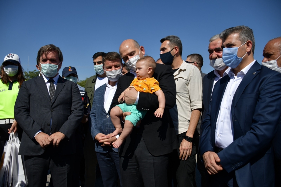 İçişleri Bakanı Soylu Aksaray