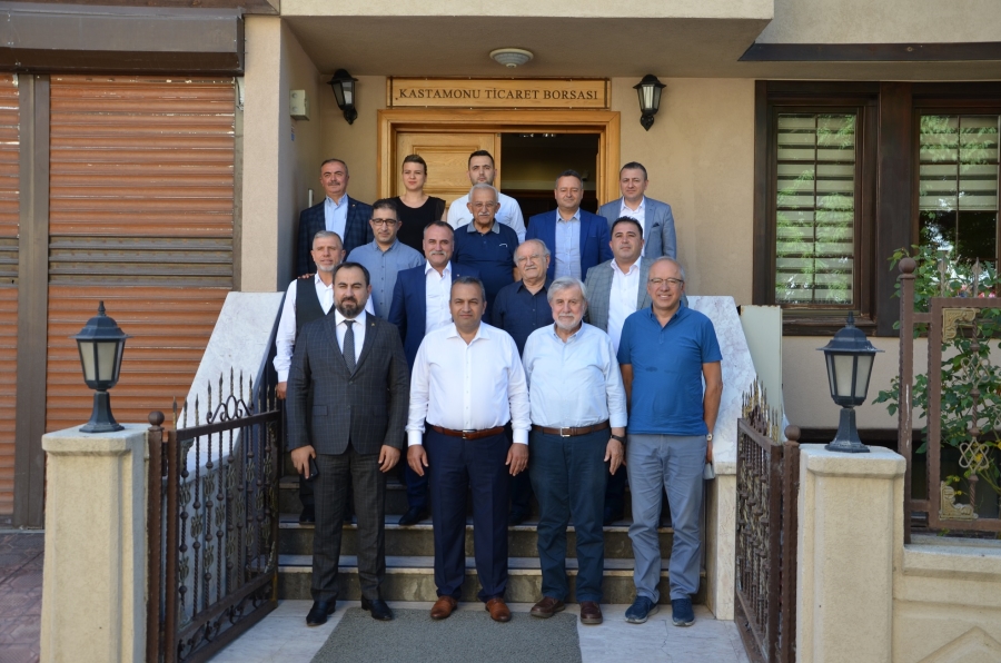 ATSO heyetinden Kastamonu çıkarması