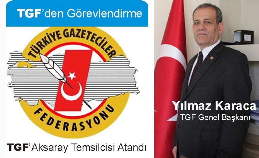 TGF Aksaray Temsilciliğine Abdulkadir Ay atandı
