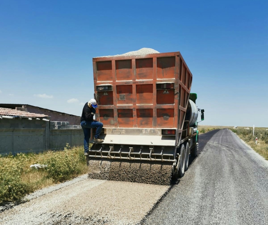 Sultanhanı – Eskil Yolu Asfalt Çalışması Tamamlandı